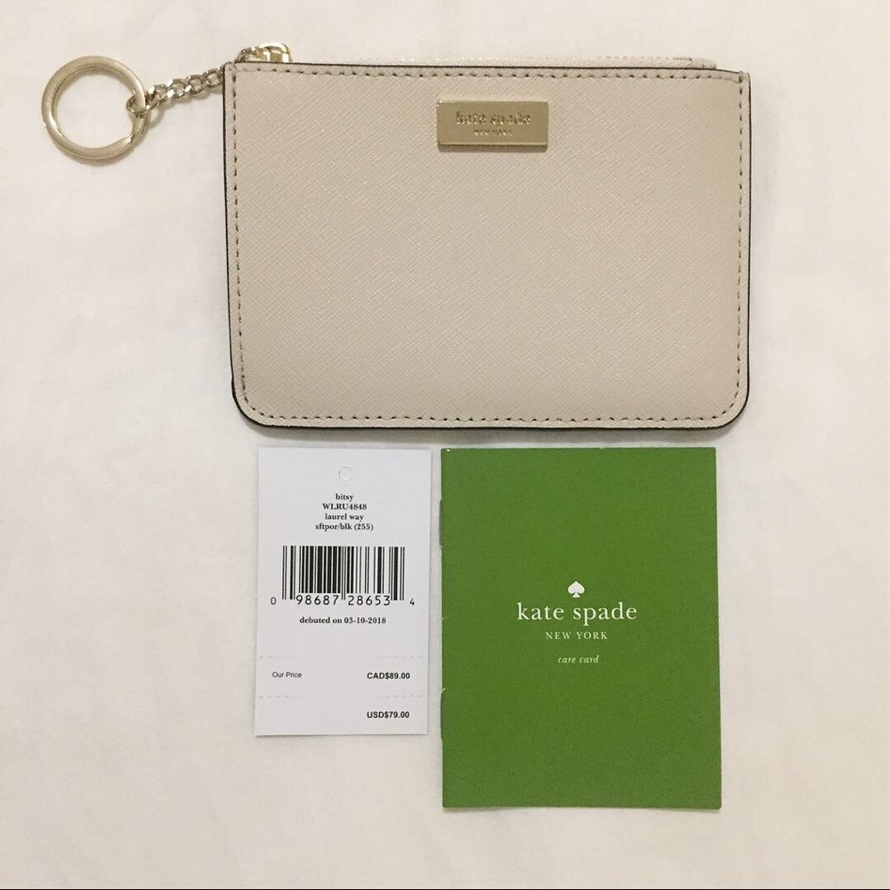 Kate Spade Bitsy Laurel Way Wallet/cardholder
